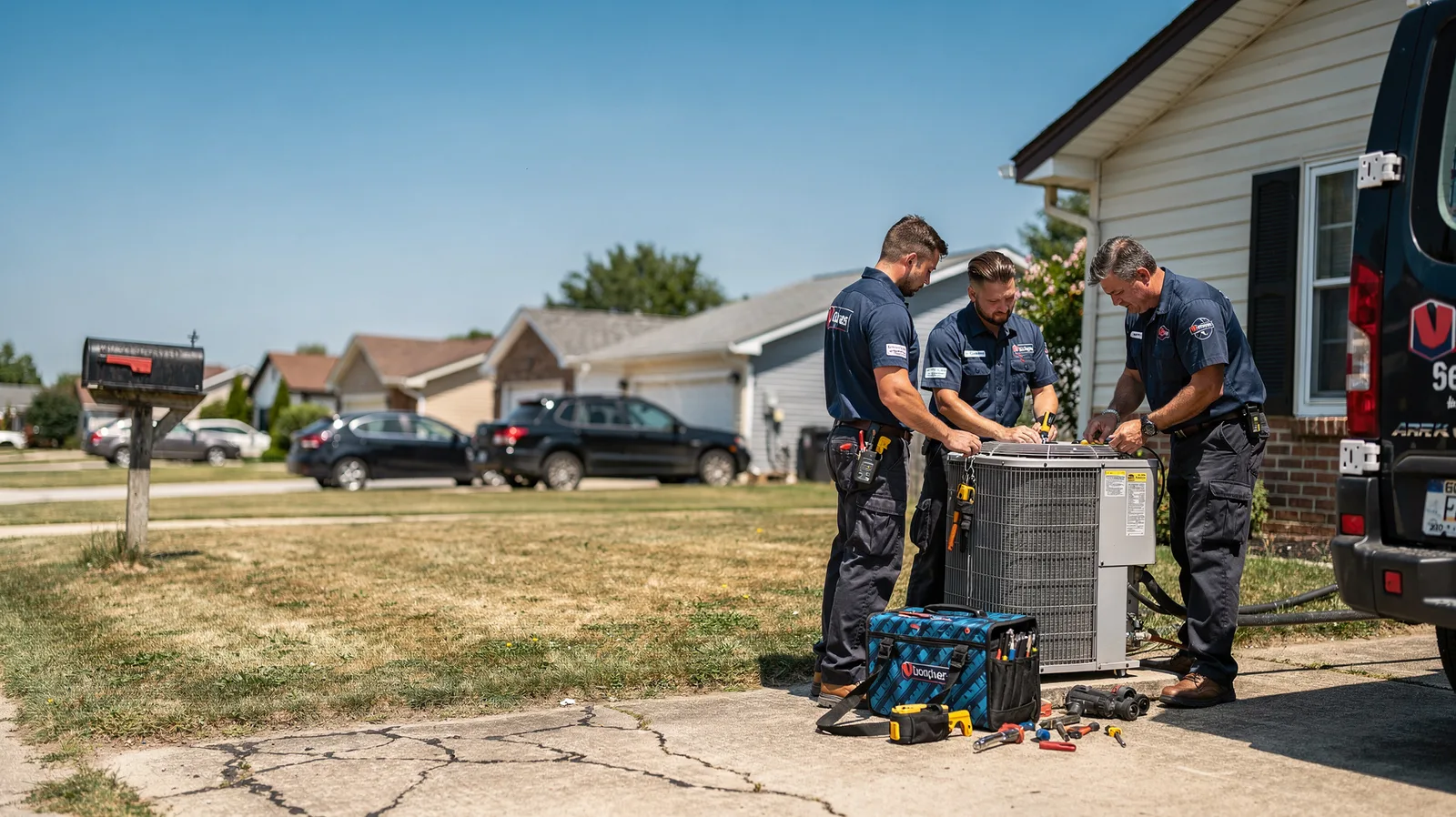 Hvac Repair in Denison, KS near me